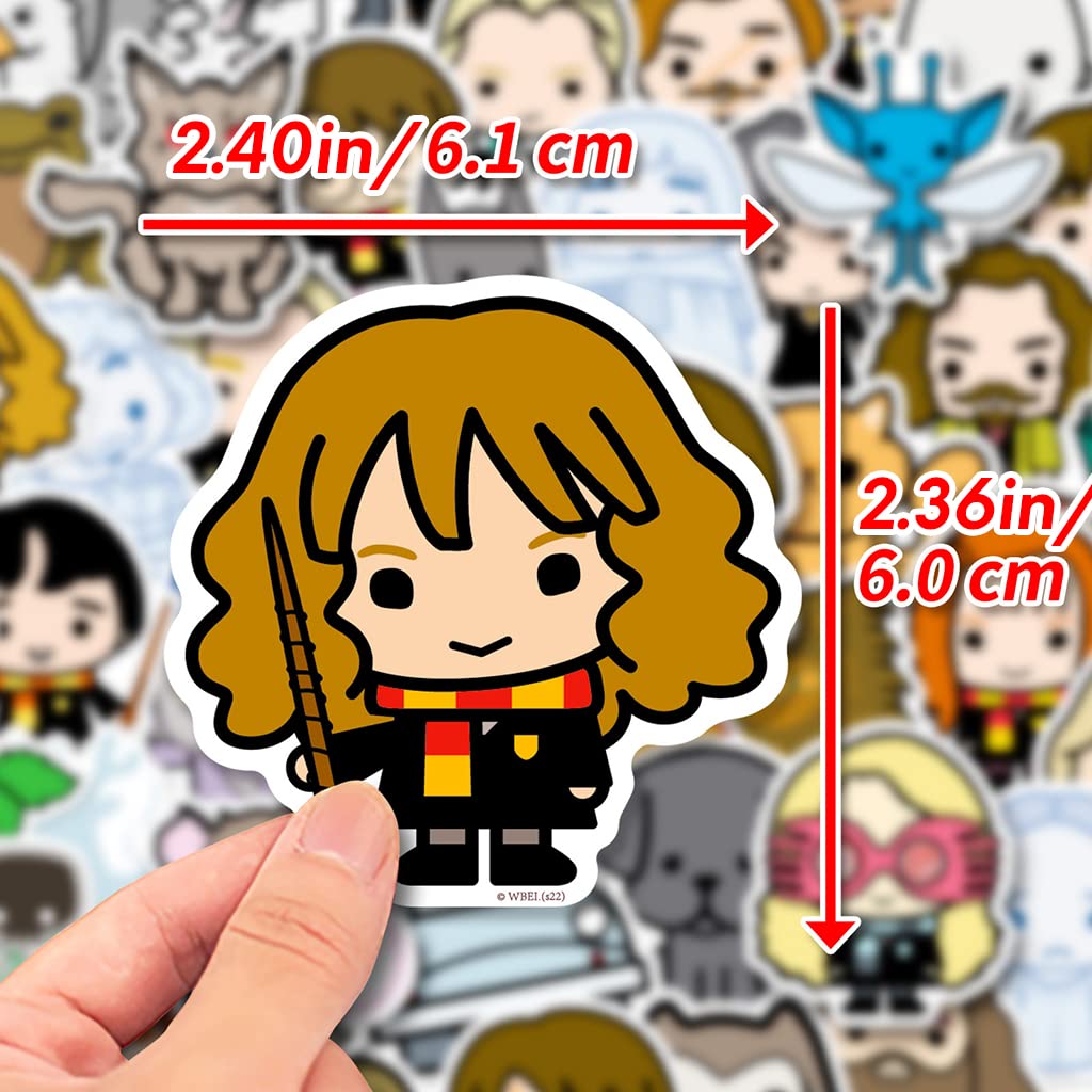 HASTHIP 50pcs Hit Anime Stickers Harry Potter Cartoon Figure Sticker Graffiti Sticker Set Sticker for DIY Crafts Photo Album Stickers Art Aesthetic Stickers Skateboard Stickers Phone Case Sticker HASTHIP 50pcs Hit Anime Stickers Harry Potter Cartoon Figure Sticker Graffiti Sticker Set Sticker for DIY Crafts Photo Album Stickers Art Aesthetic Stickers Skateboard Stickers Phone Case Sticker